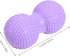 HOODANCOS 1pcs Peanut Massage Ball Double Lacrosse Trigger Point Tool for Neck and Back Fascia Release, Foot Arch