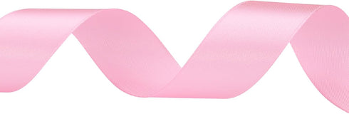 1 inches 50 Yard Pink Satin Ribbon for Gift Wrapping, Wedding, Crafts, Christmas,Easter, Floral, Hair, Invitation Decorations and More by Clmentp