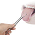 Tartar Removal Tool, Oral Tongue Scraper Cleaner for Fresh Breath, Portable Non-slip Handle