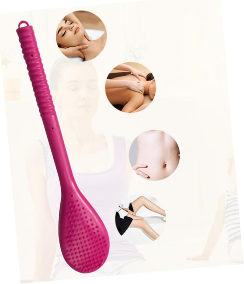 Hammer Silicone Massage for Fatigue Relief Double-Sided Design with High Elasticity Non-Slip Handle for Easy Grip