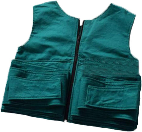 YAOBAO Criss Cross Restraint Vest,Elderly Bed Safety Vest with Zipper,Patient Chest to Strengthen Restraint Belt