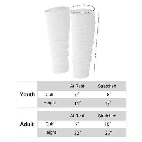 Yxmeiguo 2 Football Leg Sleeve for Adults & Youth - Pairs, Calf Compression Leg Sleeves Men Boy, Leg Sleeves for Men