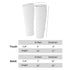 Yxmeiguo 2 Football Leg Sleeve for Adults & Youth - Pairs, Calf Compression Leg Sleeves Men Boy, Leg Sleeves for Men