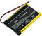 RTI ATB-1200 Remote Control Battery, RLI-009-1.1 Li-Ion 3.7V (1100 mAh), Replacement for ATB-850