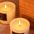 Chloefu LAN Valentines Scented Candles Gifts for Women, Gardenia and Jasmine 7.1oz, 2 Pack