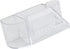 HURRISE Transparent Nail Drill Grinding Bit Organizer, Large Capacity Holder Storage Case for Manicure Tools