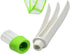 Multifunction Cleaning Brush for Car Air Vent, 2 Microfiber Sleeves for Keyboard, Window, Blinds Cleaner