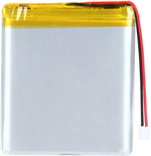 3.7V 5000mAh 106070 Lithium Polymer Ion Rechargeable Battery with 2P PH 2.0mm Pitch Connector