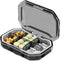 Wopanxye Weekly Pill Box Organizer, Small Size Daily Pill Case Dispenser, Travel Cute