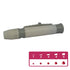 One Step Lancing Device Pen - 5 Depth Settings, Less Pain Design for Accurate Blood Sample, Suitable for All Twist Top