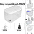 Replacement Parts for Waterflosser: Compatible with Waterpik Sonic Fusion Portable Water Flosser SF-02W SF-02 Reservoir