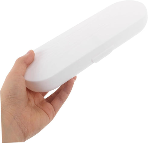 Travel Toothbrush Holder Case - Portable Organizer for Electric Toothbrush
