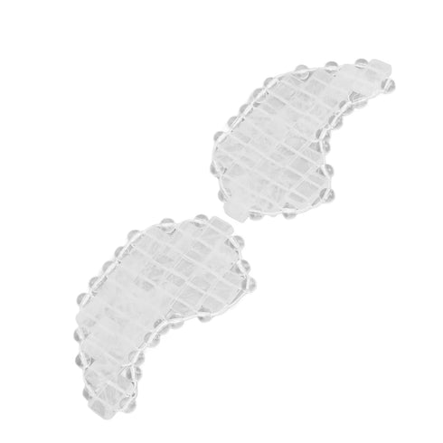 Jade Eye Mask, Moon Shape Jadestone Eye Pads for Cooling Facial Treatment, Travel and Vacation