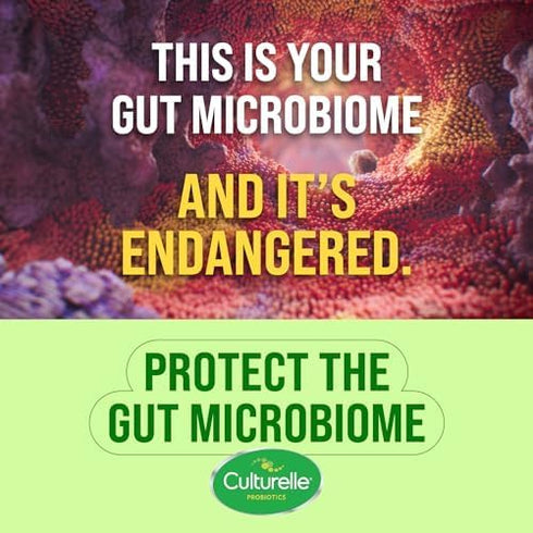 Culturelle Health & Wellness Daily Probiotic, 50 Count, 15 Billion CFUs for Immune Support