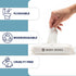 Royal Intimate Cleansing Feminine Wipes - Vaginal Hygiene & Period Care, Unscented, pH Balanced, 40 Count
