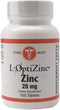 Holistic Health International, LLC L-OPTIZINC, 100 Tablets
