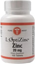 Holistic Health International, LLC L-OPTIZINC, 100 Tablets