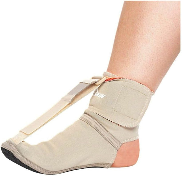 Thermoskin Night Time Relief for Plantar Fasciitis Plantar FXT, X-Large , Beige