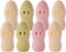 Travel Toothbrush Head Cover Case for Kids, Silicone Protector Cap, Dustproof Toothbrush Protect Case (Set of 8)