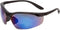 Calabria 91348 Wrap Around Bifocal Reading Safety Glasses, Blue Mirror +2.50