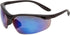 Calabria 91348 Wrap Around Bifocal Reading Safety Glasses, Blue Mirror +2.50