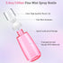 Cosywell Fine Mist Spray Bottle, 3.4oz Empty Cosmetic Refillable Travel Container for Skincare