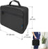 Large Padded Modular Pill Bottle Organizer, Medicine Bag, Case, Carrier for Medications, Vitamins, and Medical Supplies