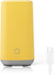 Link L-S201 UV-C + Heat Drying Toothbrush Holder, Travel Containers, USB Charging, Auto Care System (Yellow)