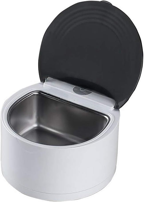 110V 60HZ Ultrasonic Cleaner for Dentures - 150ml False Teeth Cleaning Machine, Safe and Efficient