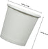 VERDANVERSE 100pcs 1.7Oz Small Disposable Mouthwash Cups White Paper Rinse Cups for Bathroom and Beverage Sampling