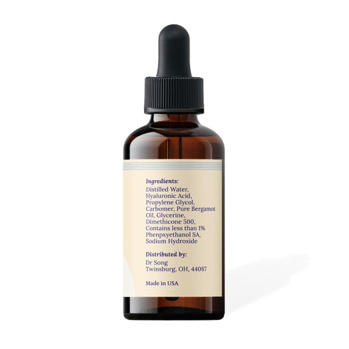 Pure Hyaluronic Acid Serum - Korean Skin Care Moisturizer, Anti Aging Beauty (1 Fl Oz)