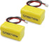KBT KEEP BETTER TECH KBT 4.8V 1000mAh AA Size Rechargeable Emergency Lighting Battery, Ni-CD Battery with
