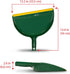 Pine-Sol Jumbo Dustpan, 13.2” Heavy Duty Dust Pan with Rubber Edge, Clip-On Design Attaches to Standard Broom Sticks