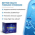 True Nano H2 Plus by H2 Universe, Molecular Hydrogen with Active Nanobubbles for Energy & Antioxidant Support - 60