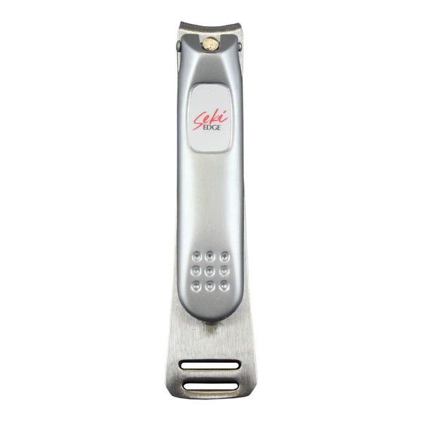 Seki Edge Nail Clippers (SS-106), Stainless Steel, Sharp Cutting Edges for Thick Nails