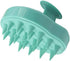 See You Always Hair Scalp Massager Shampoo Brush - Green Silicone Comb for Scalp Care Hair Wash