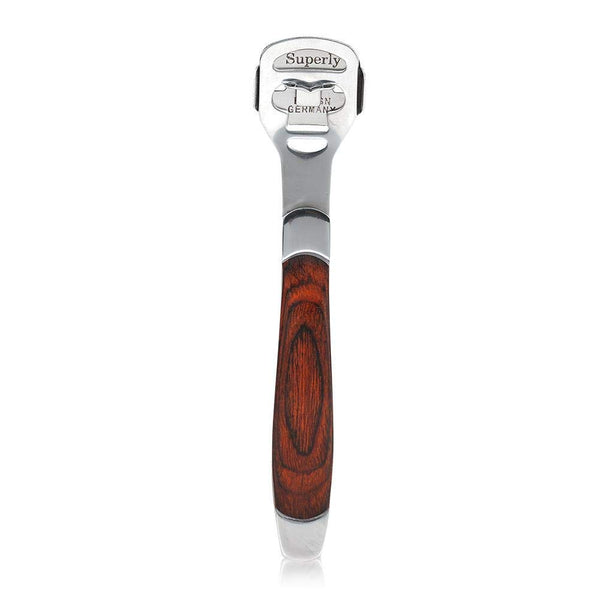 Wytino Foot Rasp - Pedicure Foot File, Callus Remover for Feet, Foot Scrubber with Blade Package