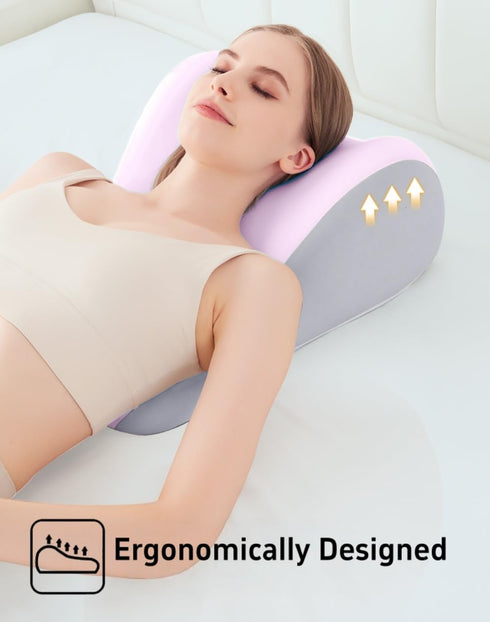 UVXKOSIV Sweet Couples Pillow Couples Deep Position Support Pillow Butt Cushion for Couples,Memory Foam Support Pillow