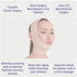 Slimmer, Post Surgical Chin Strap Bandage for Women - Neck and Chin Compression Garment Wrap - Face Jowl Tightening (L)