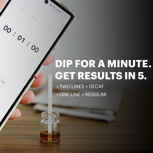 SiPhox 10 No Joe - Decaf Test Strips - Strips