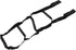 ZZIOLYTHICTRADING 2PCS Bed Sit Up Helper, Nylon Bed Ladder Assist, Four Sections Patient Pull Up Assist Strap