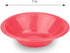 DecorRack 24 Small Plastic Bowls, 7 inch Disposable Popcorn, Soup, and Salad Bowls, Kids Birthday and Holiday Party Supplies, Fruit Snack Serving Bowl 12 oz, Fuchsia (Pack of 24) by DecorRack