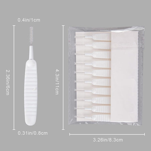 Shower Head Cleaner 100PCS, Anti Clogging Shower Nozzle Cleaning Brush for Kitchen Home Cleaning Supplies