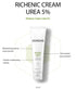 ZEROID Richenic Cream with Urea 5% - Intensive Skin Care for Dry Skin, Korean Face Moisturizer, 2 fl oz