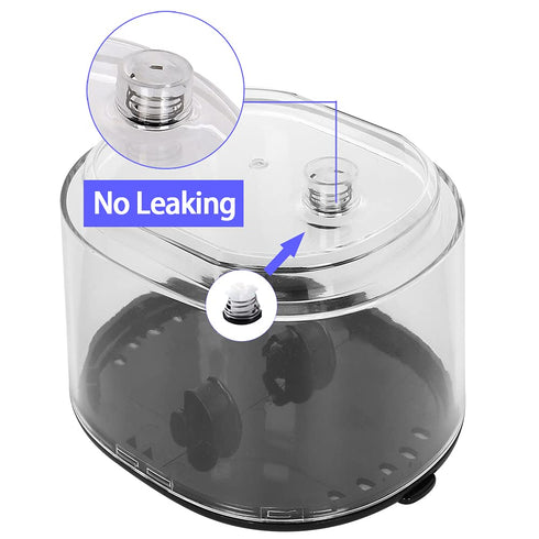 Replacement Parts for Waterflosser Oral Irrigator, Compatible with Waterpik Sonic Fusion SF-01W