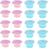 Otbushit 20PCS Mouthwash Disposable Portable Cleaner Freshen Breath Liquid Gum Health Hygiene Teeth Whitening