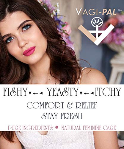 Vagi-Pal Super Fresh Natural Vagina Deodorant, Vagina Odor Eliminator