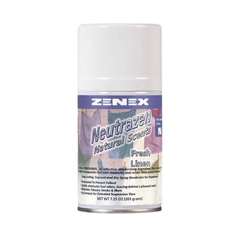 Zenex Neutrazen Fresh Linen Scent, Metered Odor Neutralizer, net 7 oz.