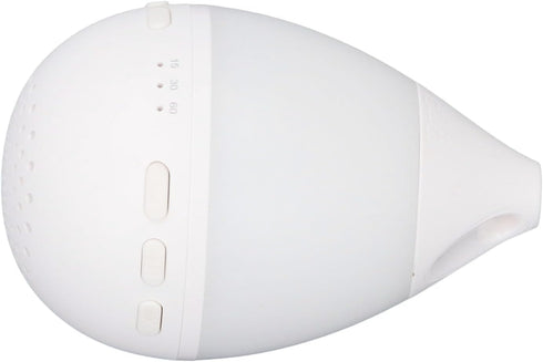 SASKATE Kids Sound Machine with White Noise Speaker, Gentle Night Light, Lightweight and Compact Design for Outdoor