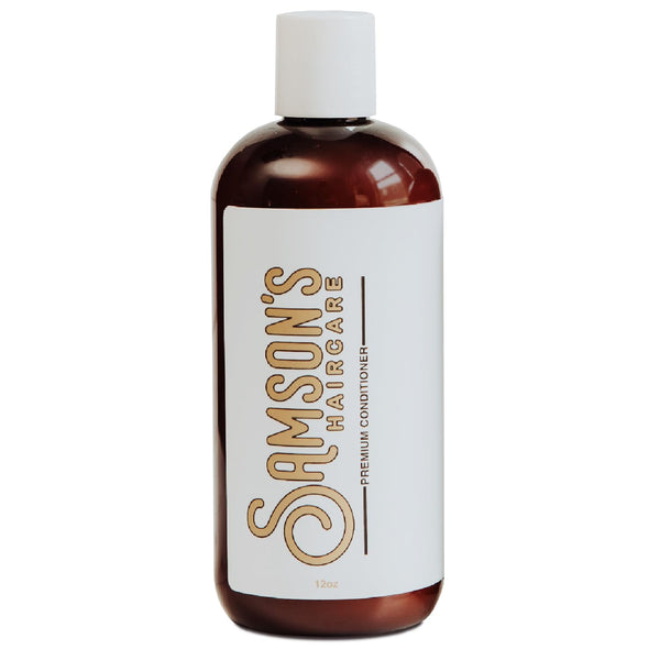 SAMSON'S HAIRCARE Daily Nourishing Conditioner, Paraben & Silicon-FREE, Safe Ingredients, 12 oz
